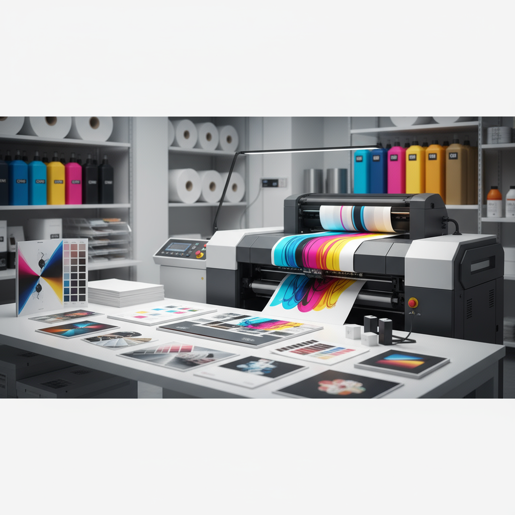 Modern Printing Equipment